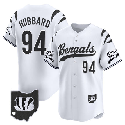 Men's Cincinnati Bengals 2025 Vapor Limited Baseball Jersey V2 - All Stitched