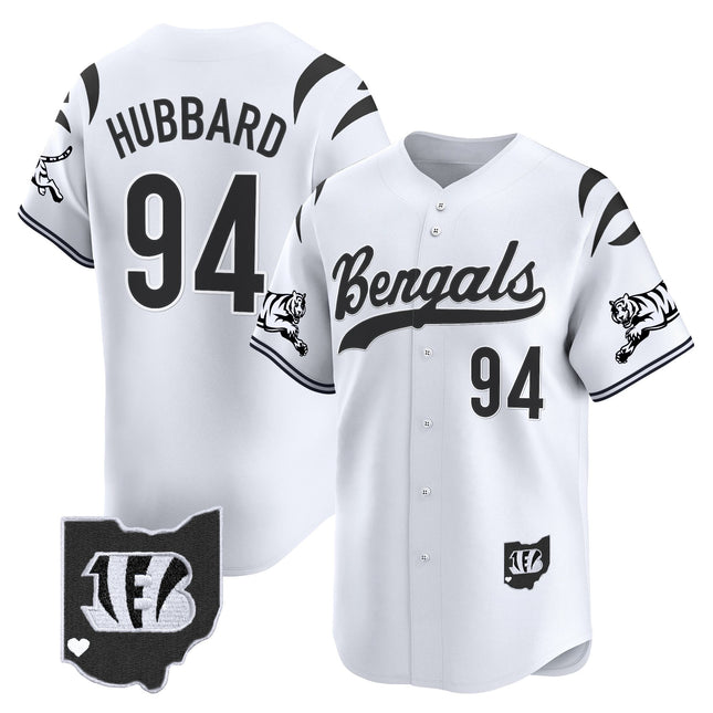 Men's Cincinnati Bengals 2025 Vapor Limited Baseball Jersey V2 - All Stitched
