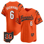 Orange / Jake Browning / S