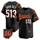 Black / Who Dey 513 / S