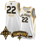 White Gold / A'ja Wilson / S