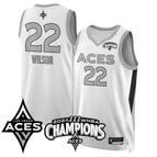 White / A'ja Wilson / S