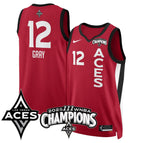 Red / Chelsea Gray / S