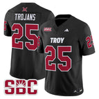 Black / #25 Trojans / S