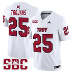 White / #25 Trojans / S