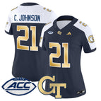 Navy Alternate / Calvin Johnson / S