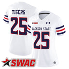 White / #25 Tigers / S