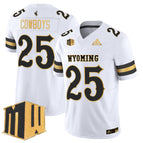 White Gold / #25 Cowboys / S
