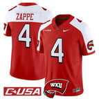 Red Alternate / Bailey Zappe / S