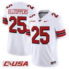 White / #25 Hilltoppers / S