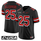 Black / #25 Hilltoppers / S