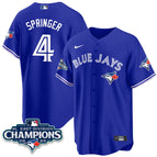Rush Blue / George Springer - 4 / S
