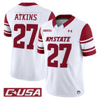 White / Pervis Atkins / S