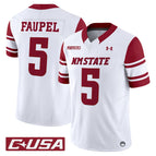 White / Donovan Faupel / S