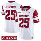 White / #25 New Mexico / S