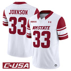 White / Charley Johnson / S