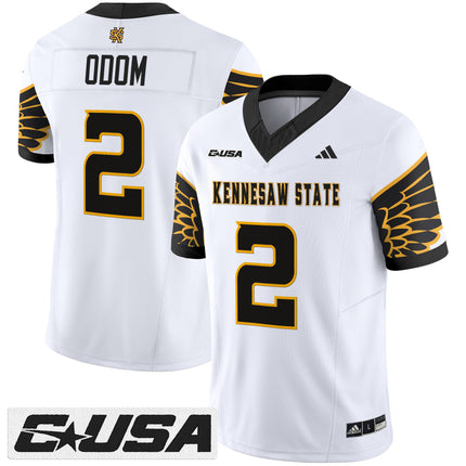 Men's Kennesaw State Owls 2025 Vapor Limited Jersey - All Stitched