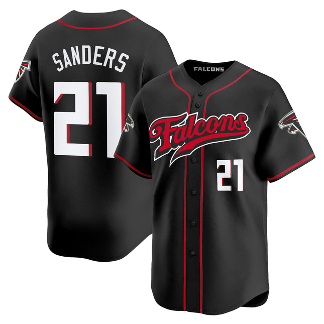 Men's Atlanta Falcons 2025 Vapor Limited Baseball Jersey - All Stitched