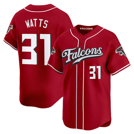 Men's Atlanta Falcons 2025 Vapor Limited Baseball Jersey - All Stitched