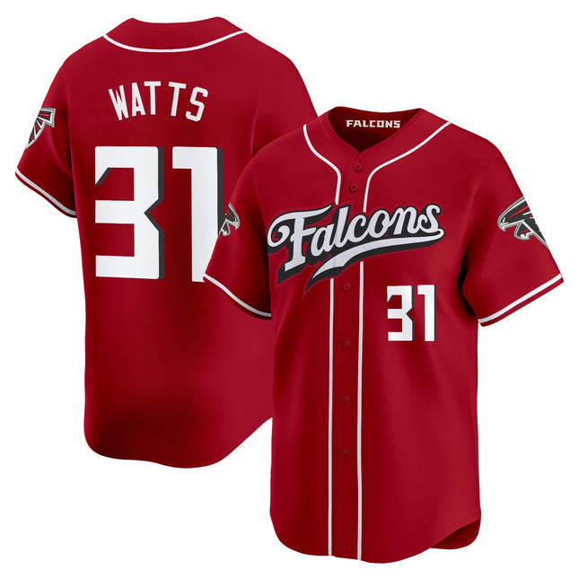 Men's Atlanta Falcons 2025 Vapor Limited Baseball Jersey - All Stitched