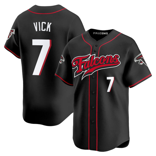 Men's Atlanta Falcons 2025 Vapor Limited Baseball Jersey - All Stitched