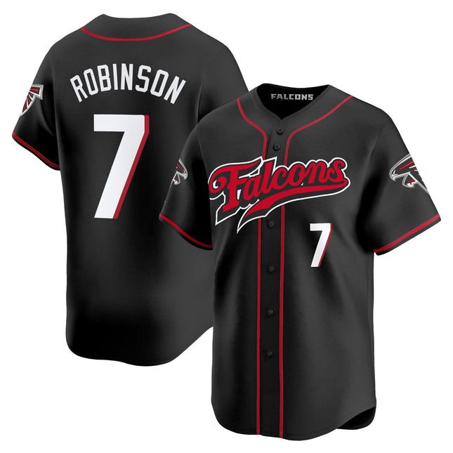 Men's Atlanta Falcons 2025 Vapor Limited Baseball Jersey - All Stitched
