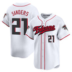 White / Deion Sanders / S