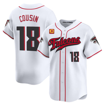 Men's Atlanta Falcons 2025 Vapor Limited Baseball Jersey - All Stitched