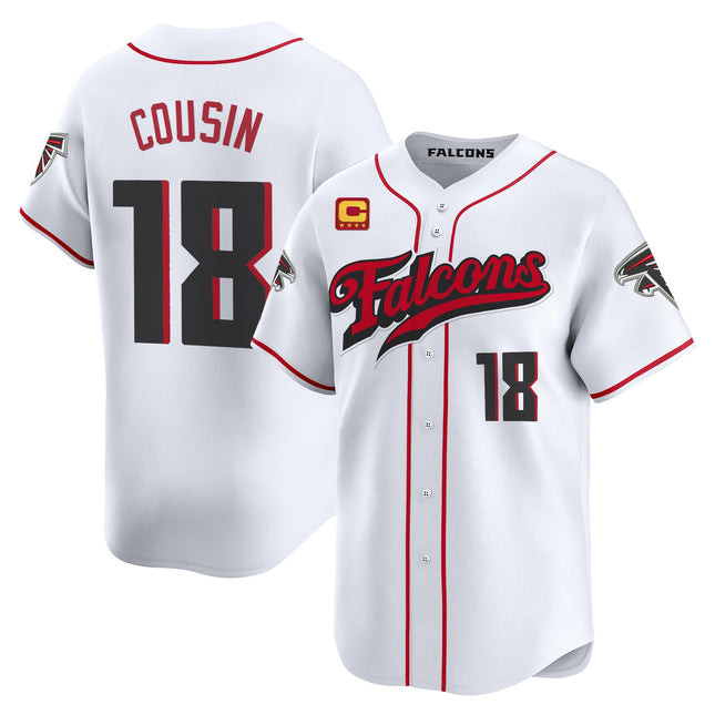 Men's Atlanta Falcons 2025 Vapor Limited Baseball Jersey - All Stitched