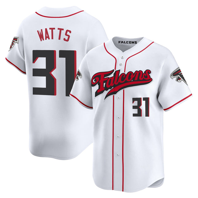 Men's Atlanta Falcons 2025 Vapor Limited Baseball Jersey - All Stitched