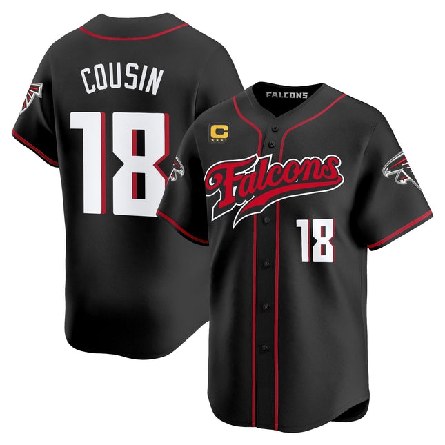 Men's Atlanta Falcons 2025 Vapor Limited Baseball Jersey - All Stitched