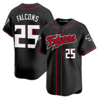 Black / #25 Falcons / S