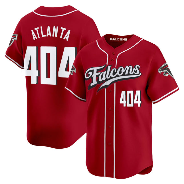 Men's Atlanta Falcons 2025 Vapor Limited Baseball Jersey - All Stitched