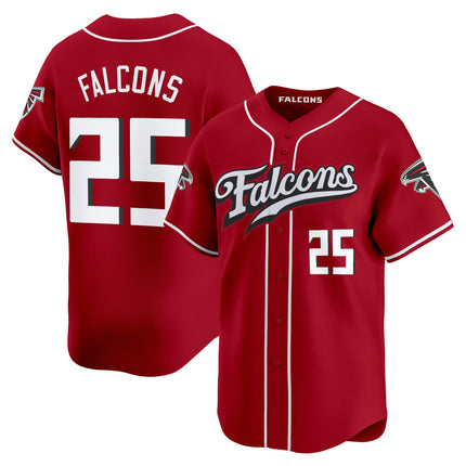 Men's Atlanta Falcons 2025 Vapor Limited Baseball Jersey - All Stitched