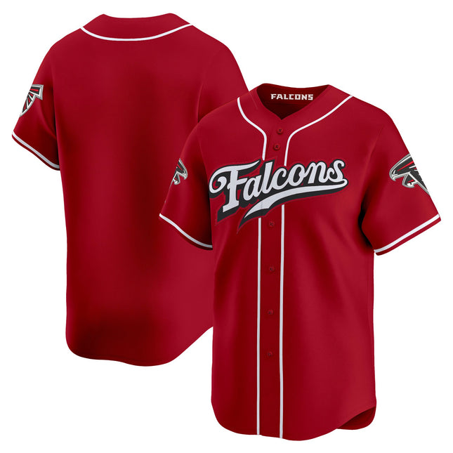 Men's Atlanta Falcons 2025 Vapor Limited Baseball Jersey - All Stitched