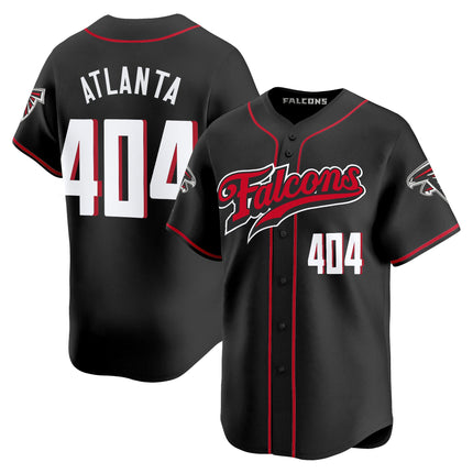 Men's Atlanta Falcons 2025 Vapor Limited Baseball Jersey - All Stitched