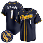 Navy / Quentin Johnston / S