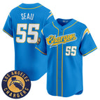 Powder Blue / Junior Seau / S