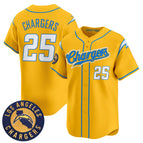 Gold / #25 Chargers / S