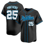 Black / #25 Panthers / S