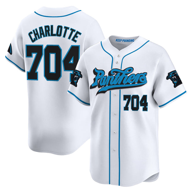 Men's Carolina Panthers 2025 Vapor Limited Baseball Jersey - All Stitched
