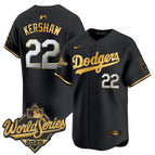 Black Gold / Clayton Kershaw / S