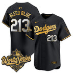 Black Gold / Bleed Blue 213 / S