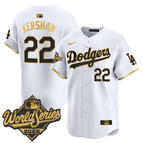 White Gold / Clayton Kershaw / S