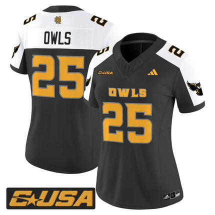 Women's Kennesaw State Owls 2025 Vapor Limited Jersey - All Stitched