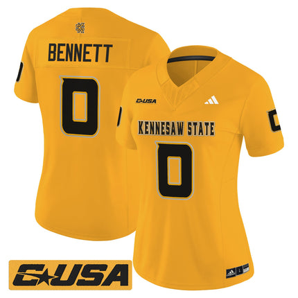 Women's Kennesaw State Owls 2025 Vapor Limited Jersey - All Stitched