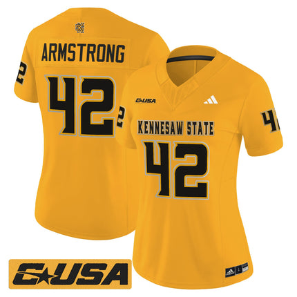 Women's Kennesaw State Owls 2025 Vapor Limited Jersey - All Stitched