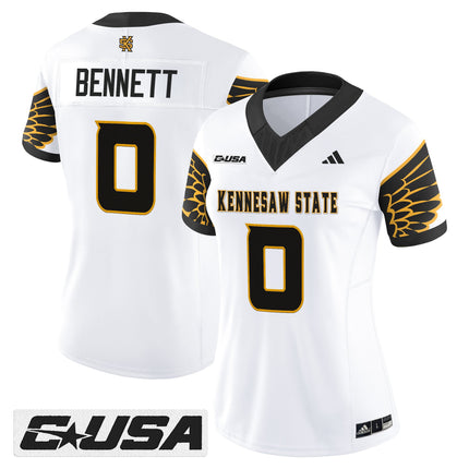 Women's Kennesaw State Owls 2025 Vapor Limited Jersey - All Stitched