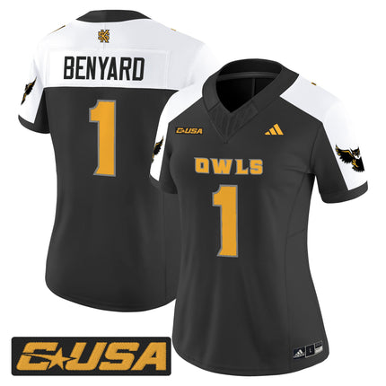 Women's Kennesaw State Owls 2025 Vapor Limited Jersey - All Stitched