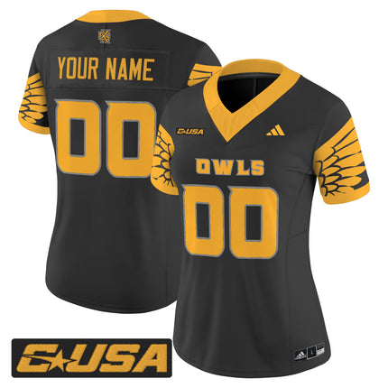 Kennesaw State Owls 2025 Vapor Limited Custom Jersey - All Stitched